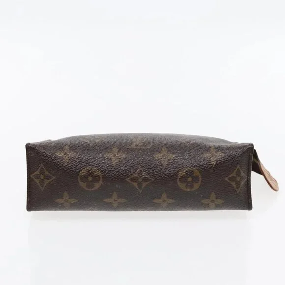 LOUIS VUITTON Monogram Poche Toilette 19 Pouch M47544 LV Auth 94101 - Picture 7 of 16